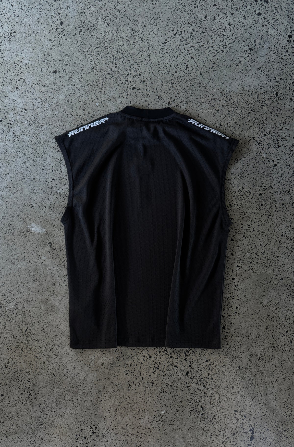Nitro Muscle Jersey - Black - Hover
