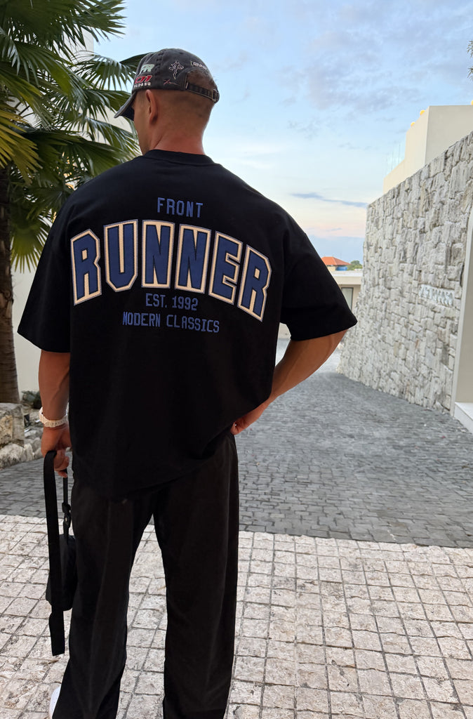Classic Tee Sapphire Black