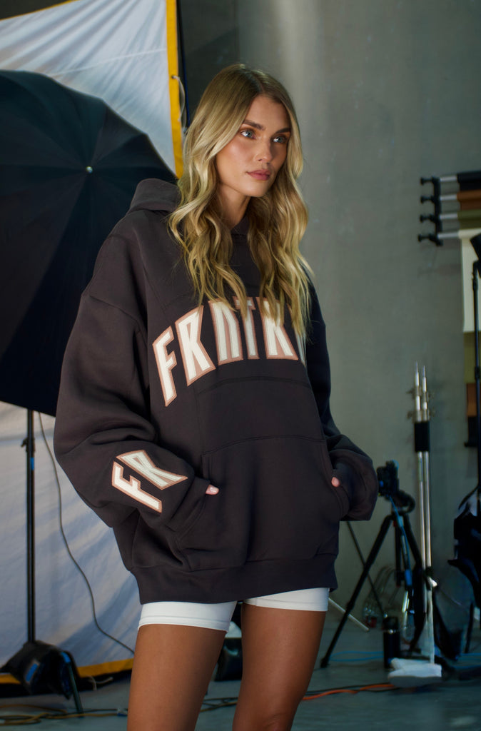 FRNTRNR Hoodie Charcoal [women]