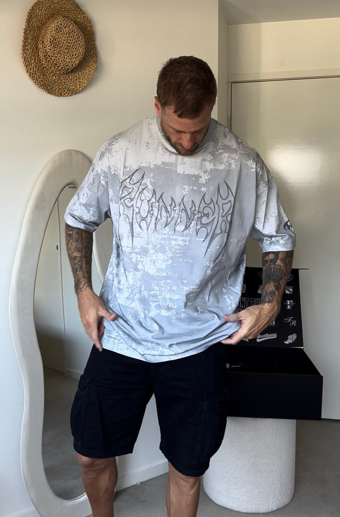 Blade Runner Tee Chrome [men]