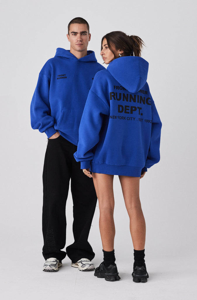 Running Dept Hoodie - Cobalt