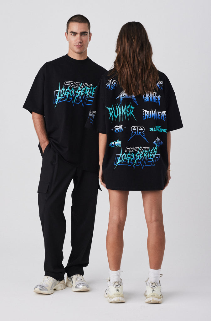 Grit Series Tee - Black Tiffany