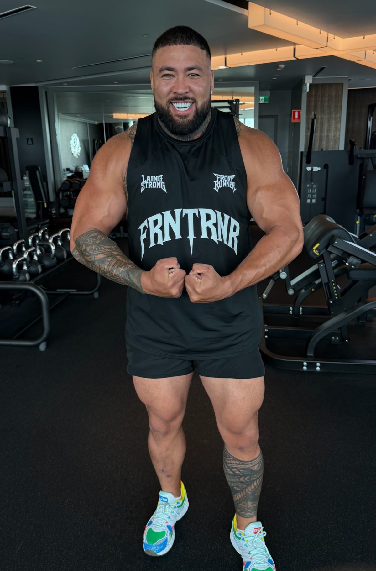 Legion Taper Tank - Monochrome - Men