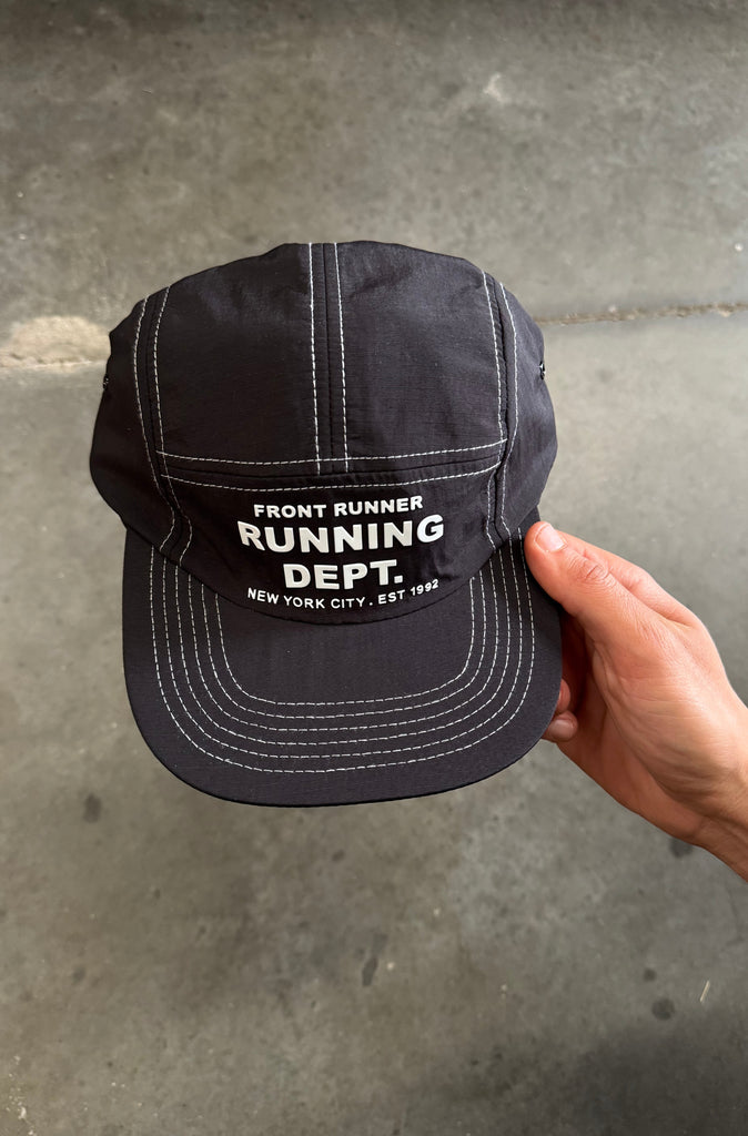 Running Dept Hat - Black