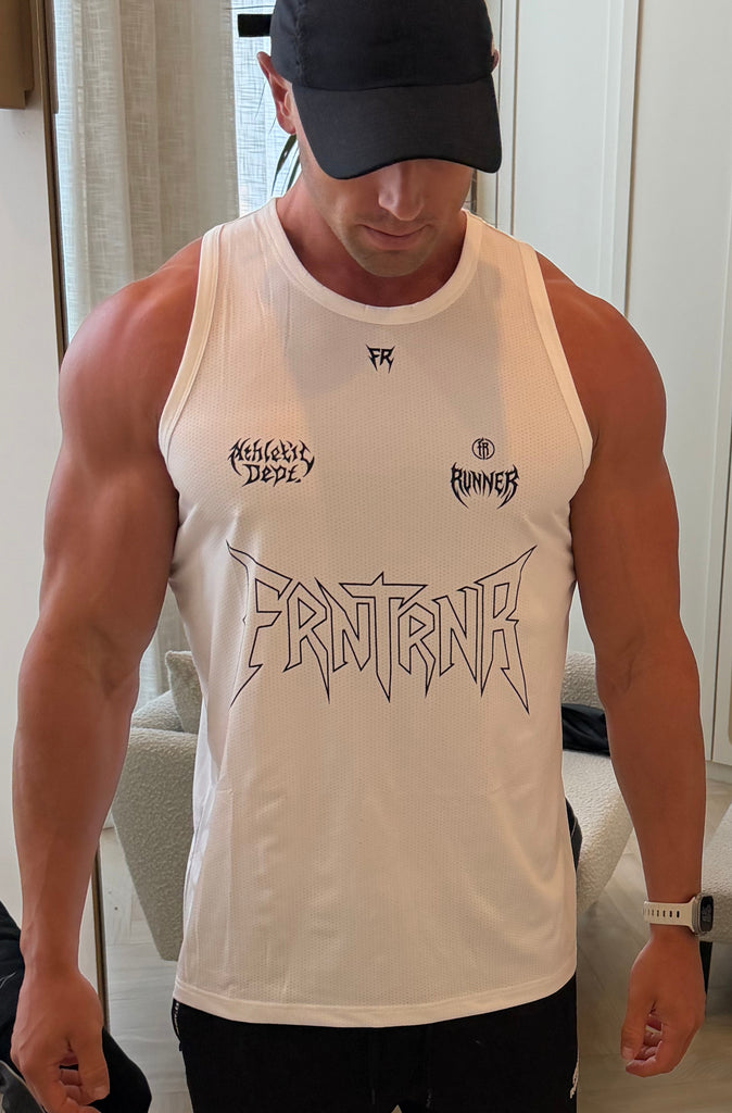 Reflection Singlet - White