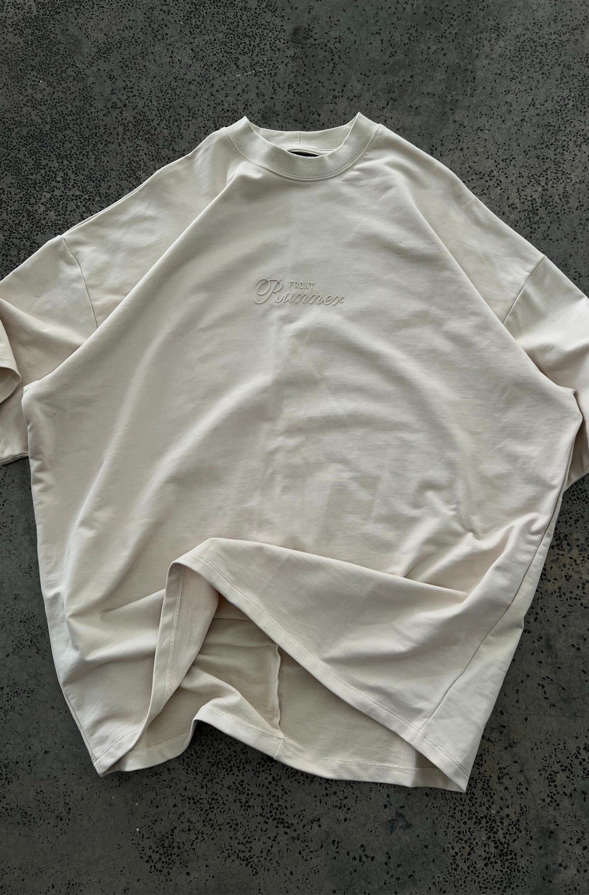 Staple Tee - Malt - Hover