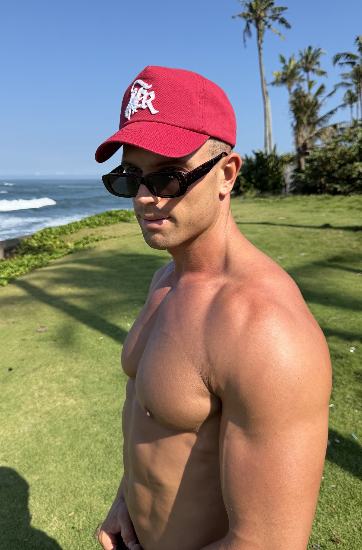 FR Rodeo Cap Cherry [men]