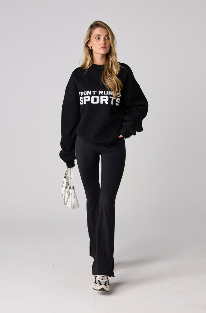 Studio Crewneck - Black