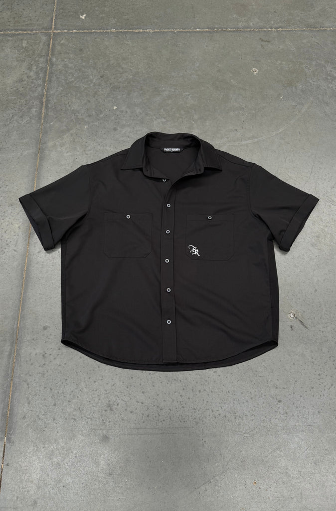 Neon Cowboy Shirt - Black