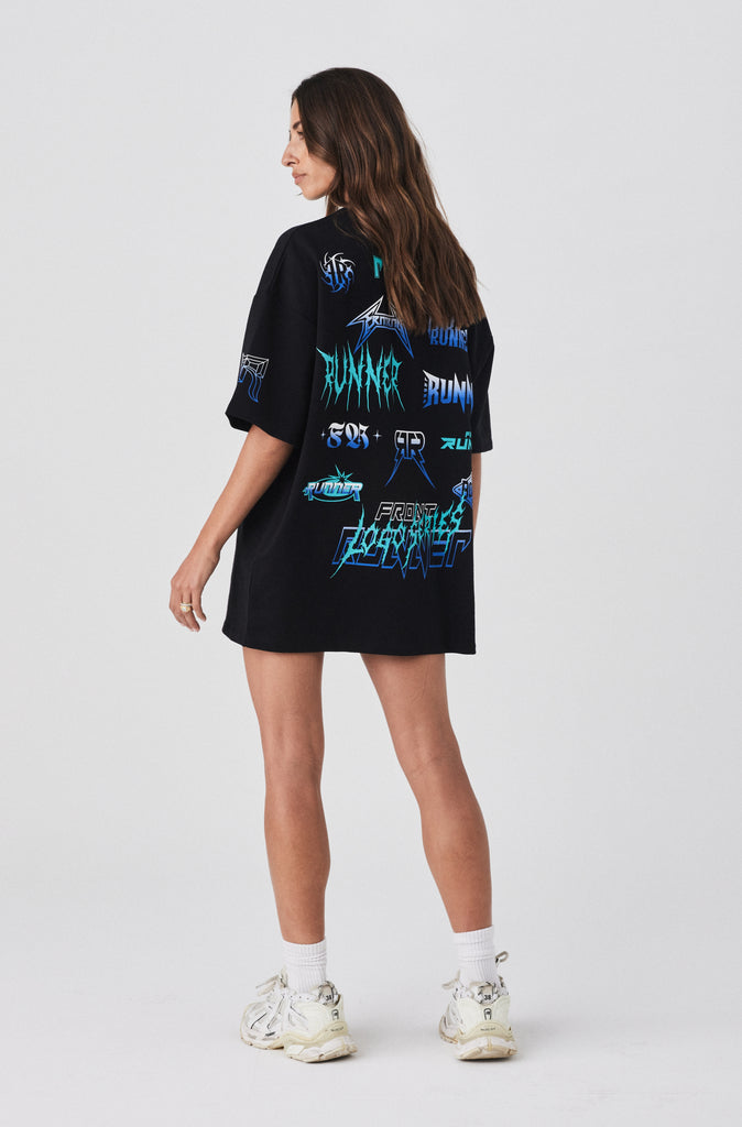 Grit Series Tee - Black Tiffany