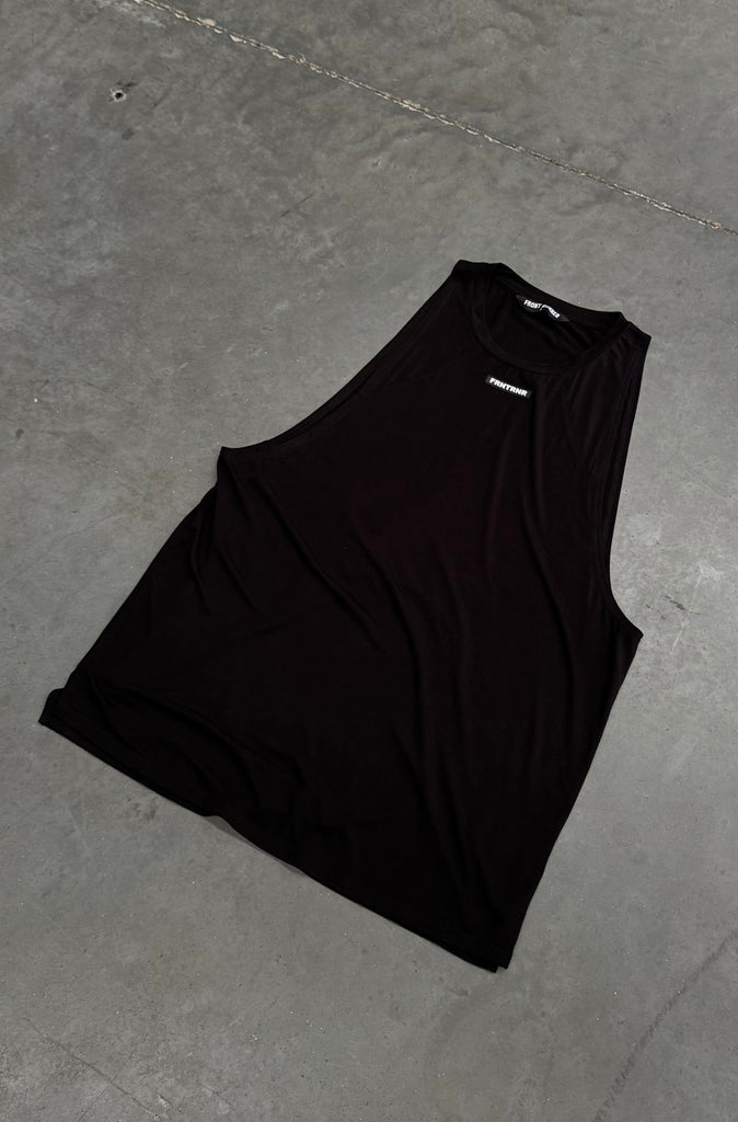 FRNTRNR Taper Tank - Black