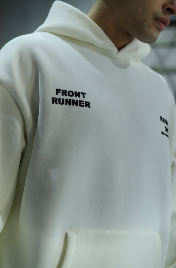 Running Dept Hoodie - Vanilla