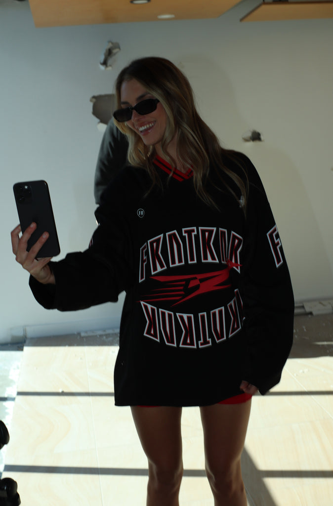 Roadrunner L/S Jersey - Black