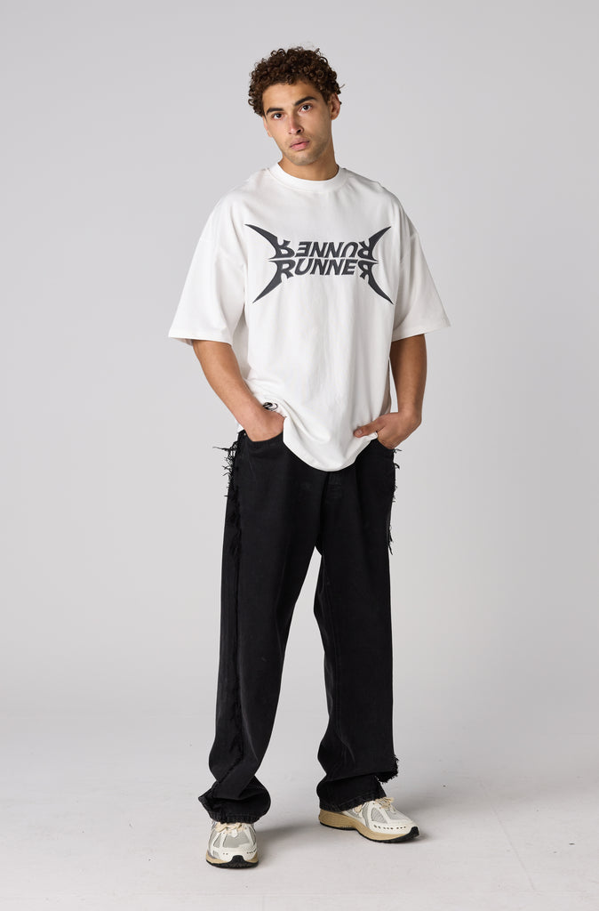 Too Sharp Tee - White