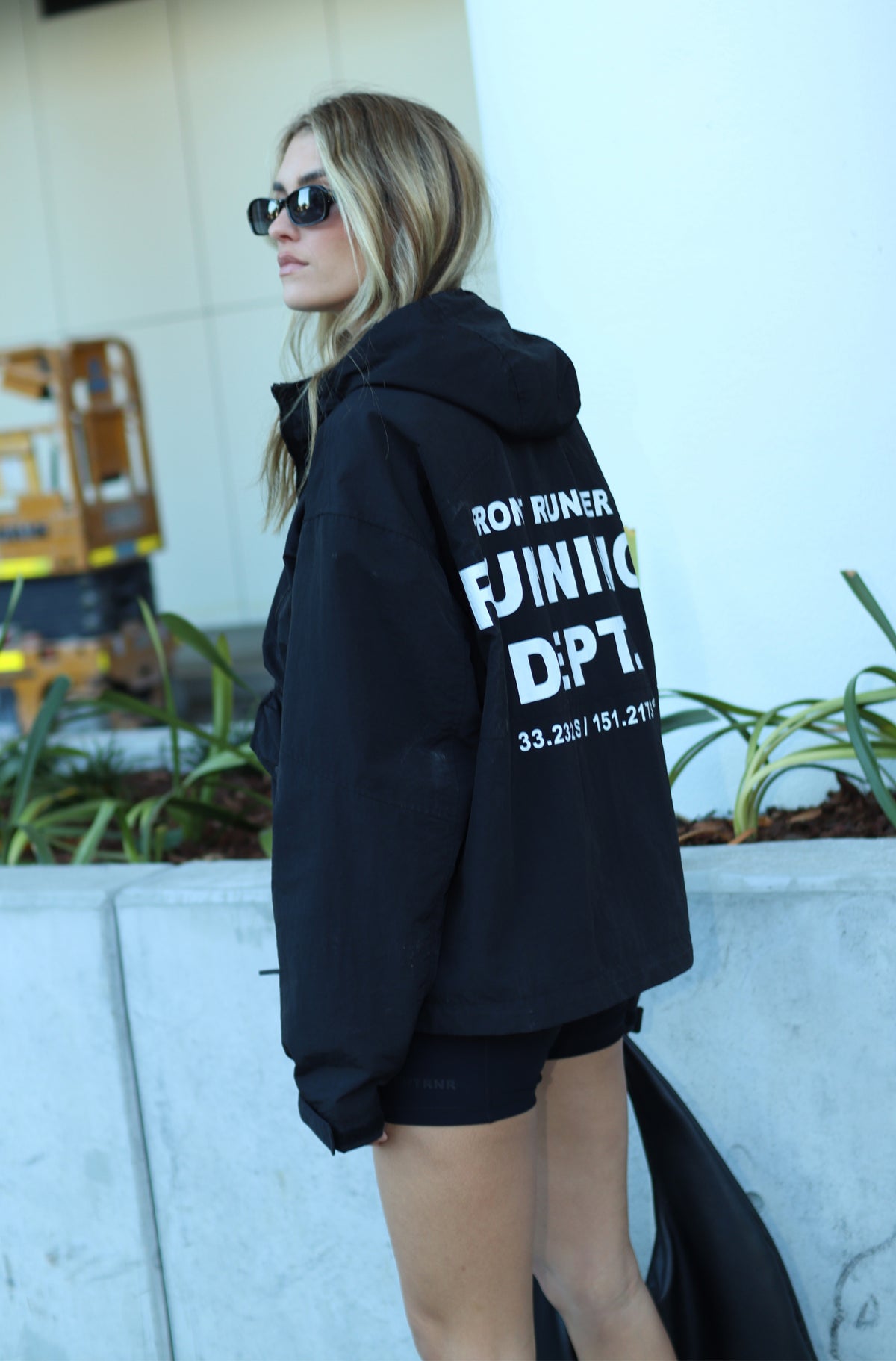 RD1 Shell Jacket - Black