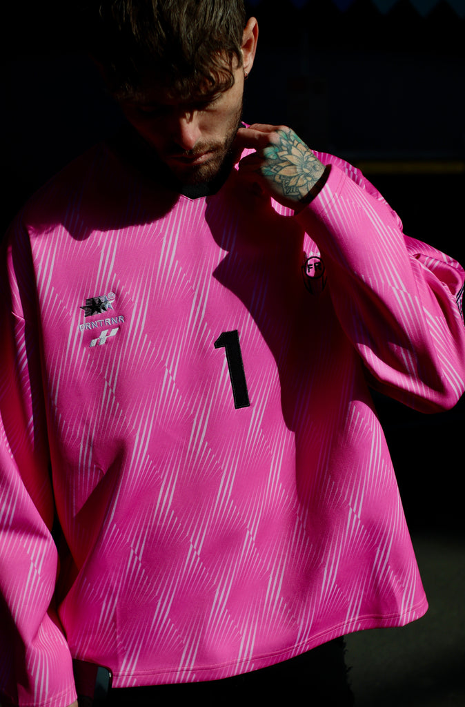 Keeper L/S Jersey - Bubblegum