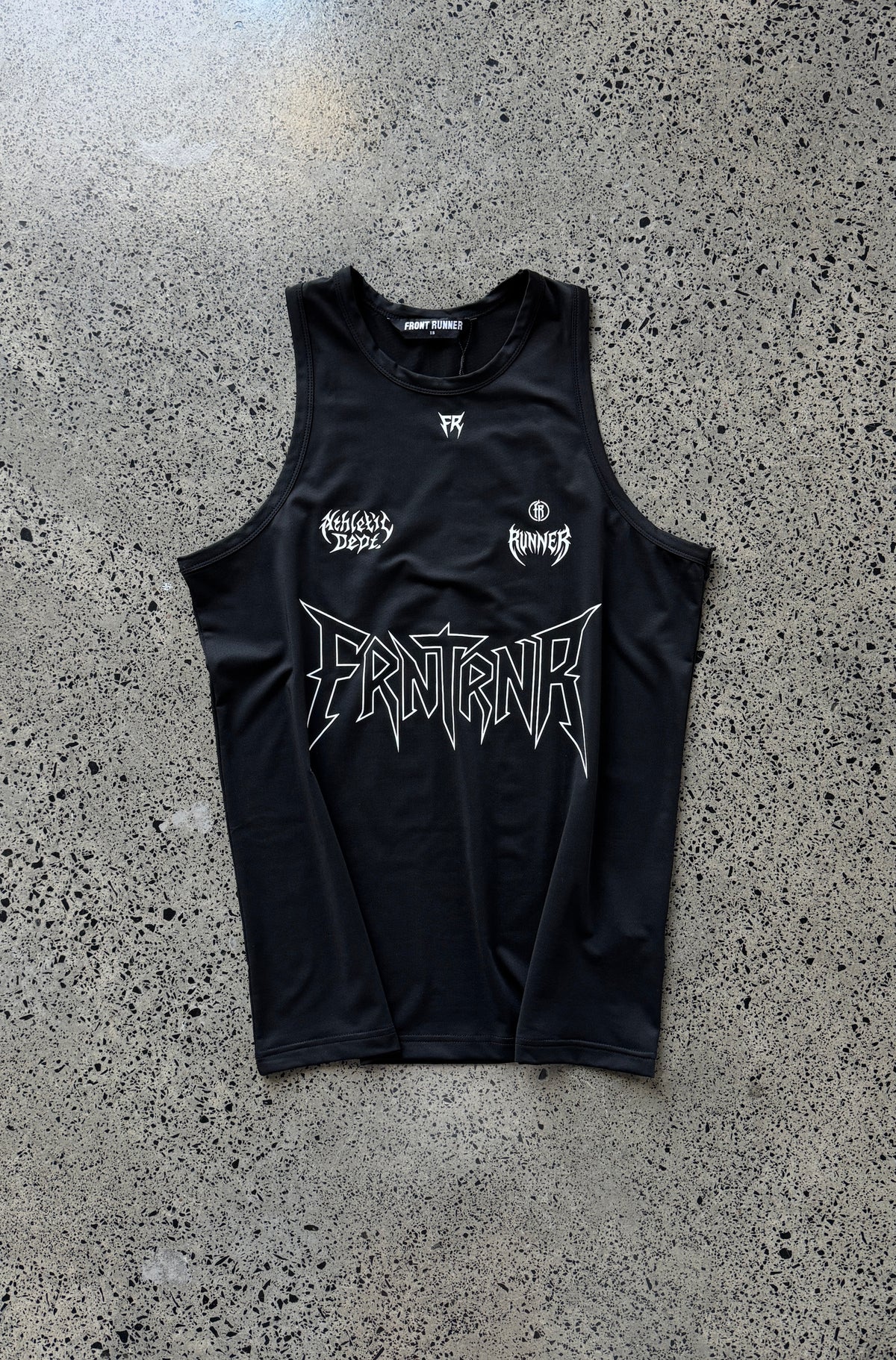 Reflection Singlet - Black - Hover