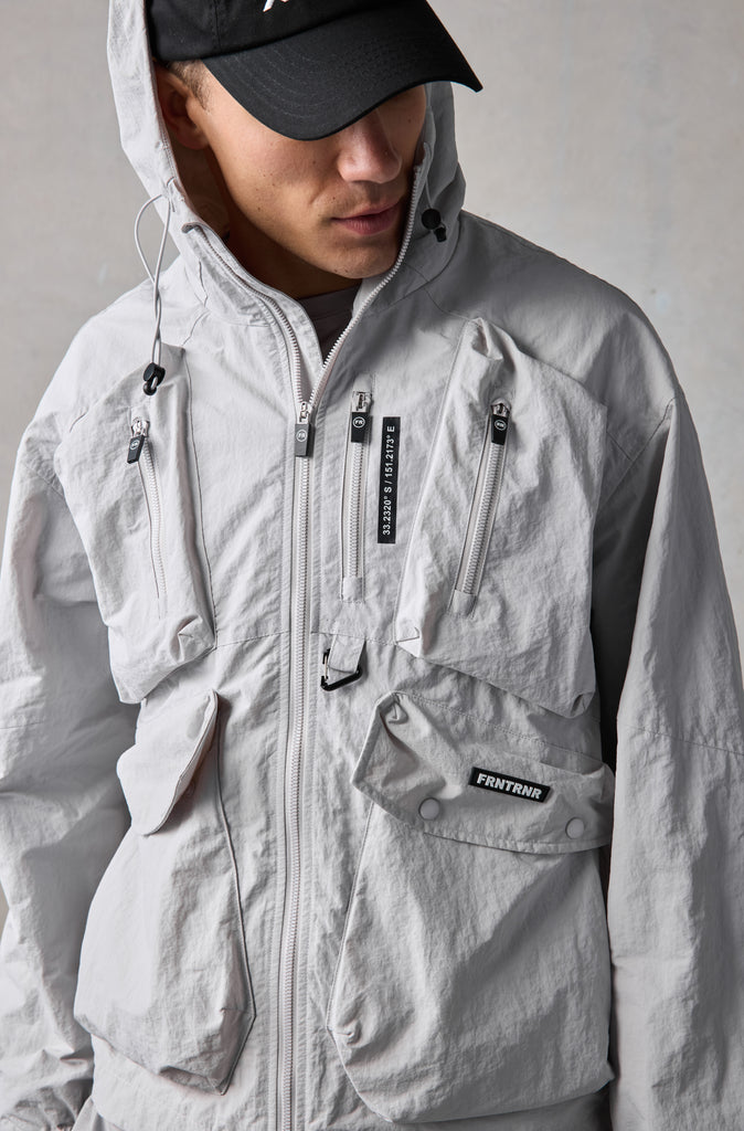 RD1 Shell Jacket - Smoke
