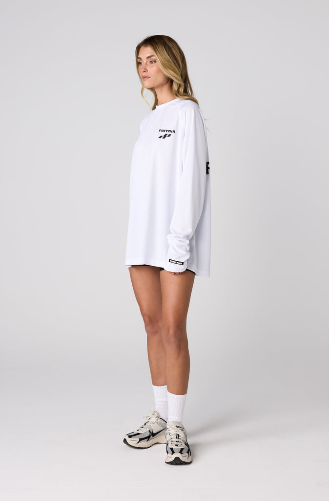 RD Mara L/S Top - White