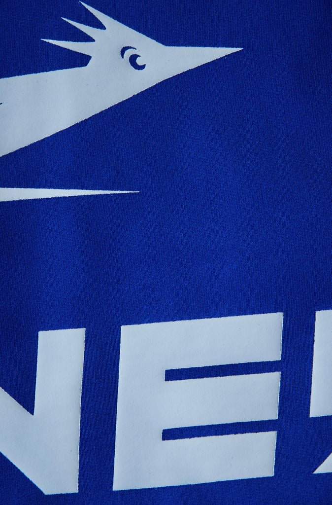Road Runner Tee - Cobalt