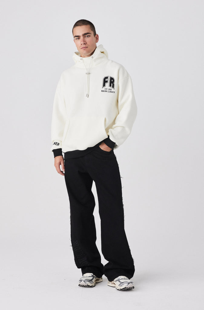 Evolved Classic Hoodie - Vanilla