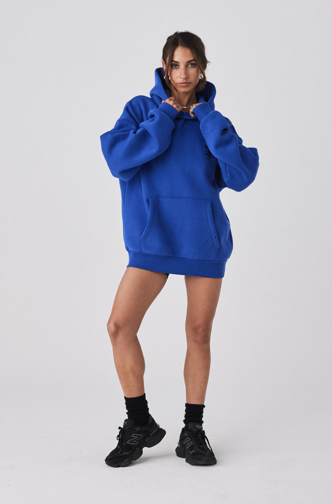 Running Dept Hoodie - Cobalt