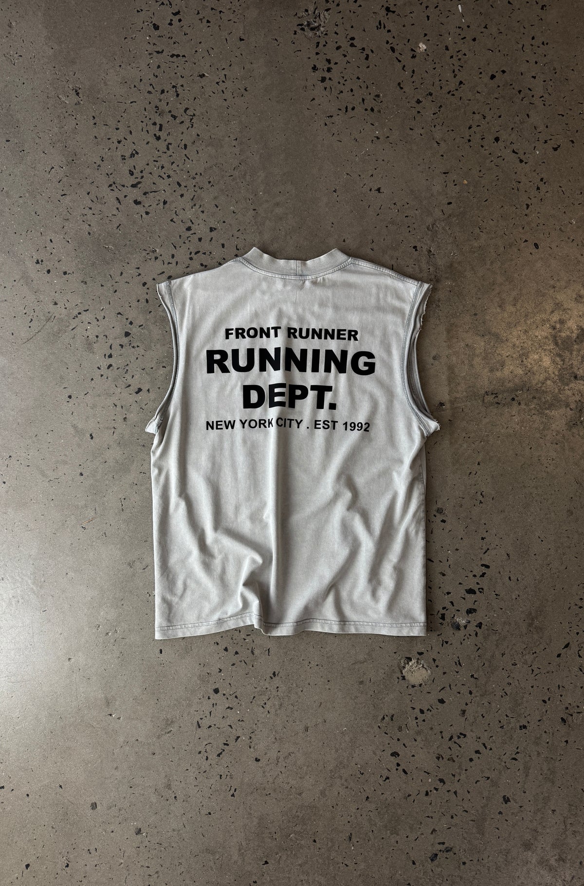 Running Dept Tank - Concrete - Hover