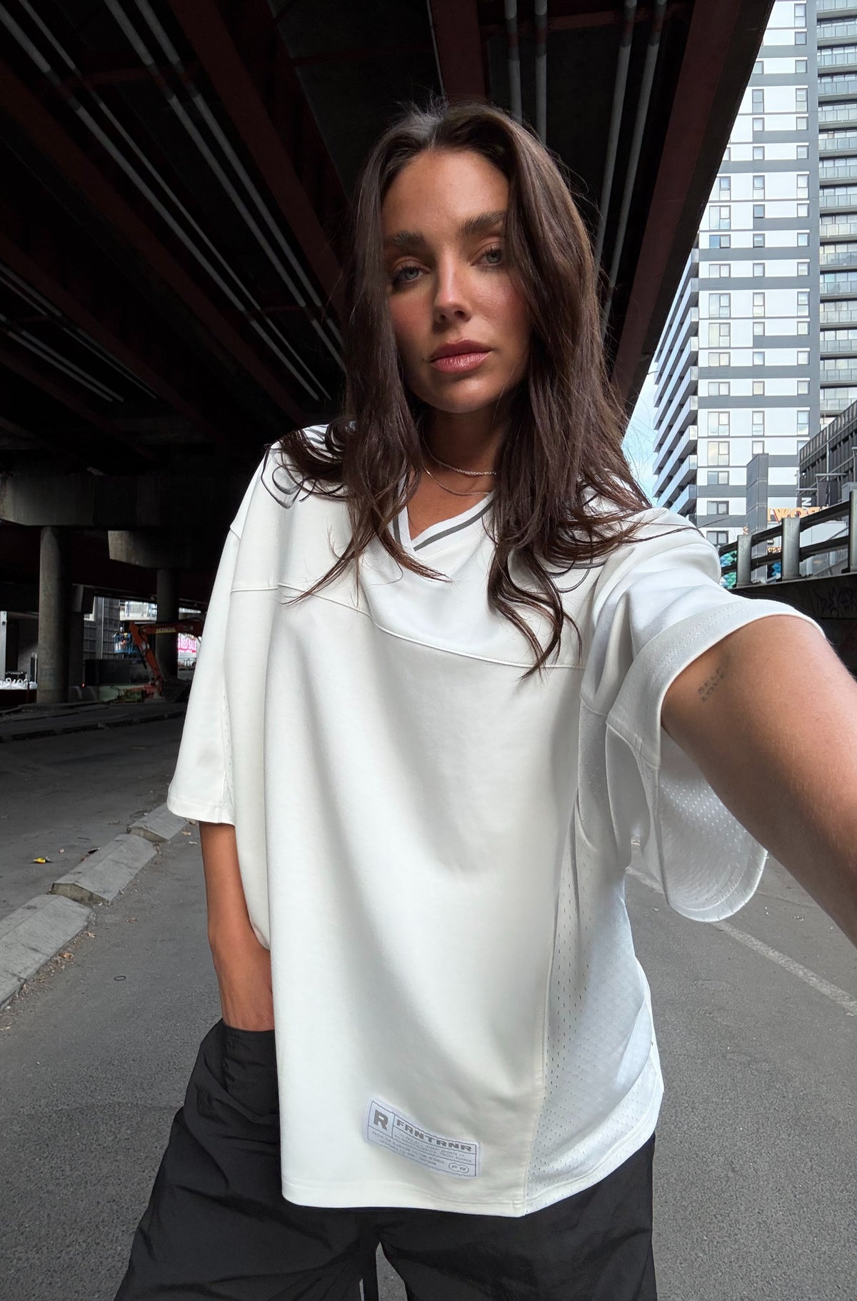 Insignia Jersey White [women]