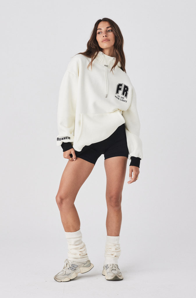 Evolved Classic Hoodie - Vanilla
