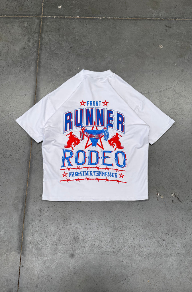 American Runner Tee - White