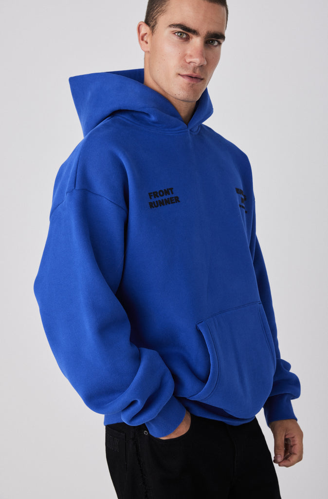 Running Dept Hoodie - Cobalt