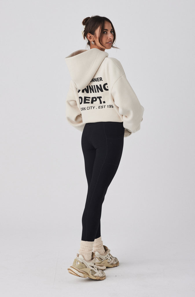 Running Dept Hoodie - Malt
