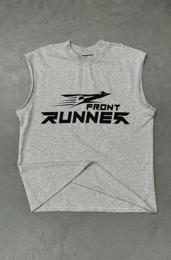 Roadrunner Tank - Grey Marle