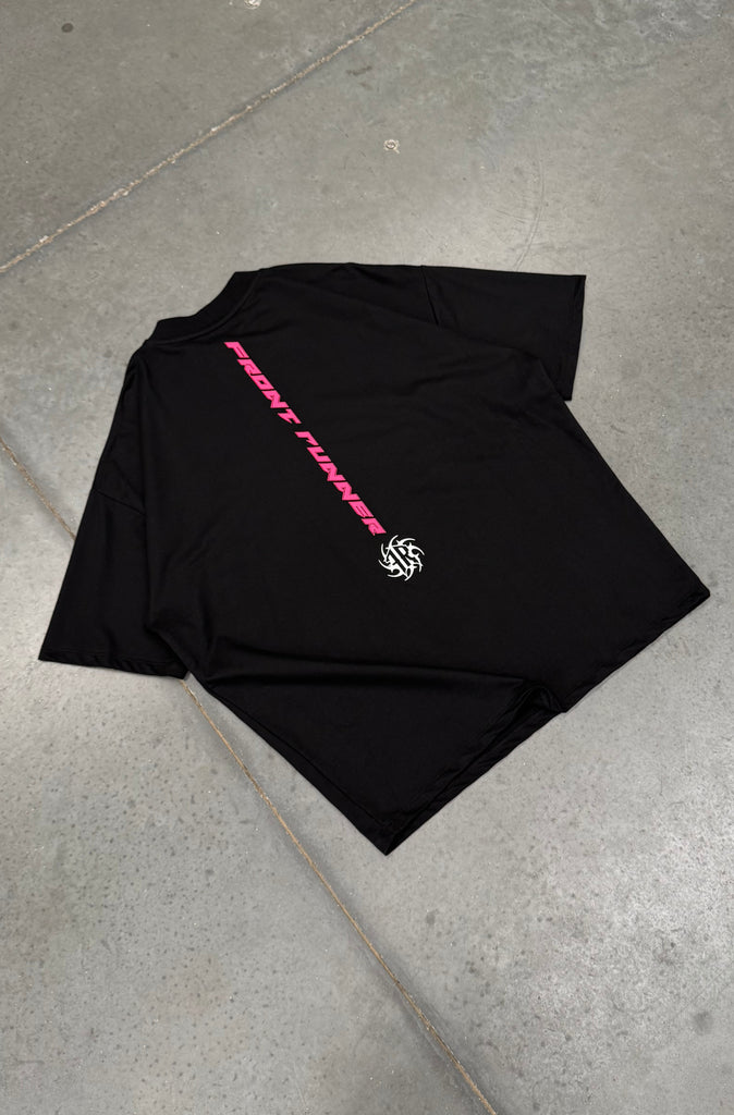 Viper Dept Tee - Black Flamingo