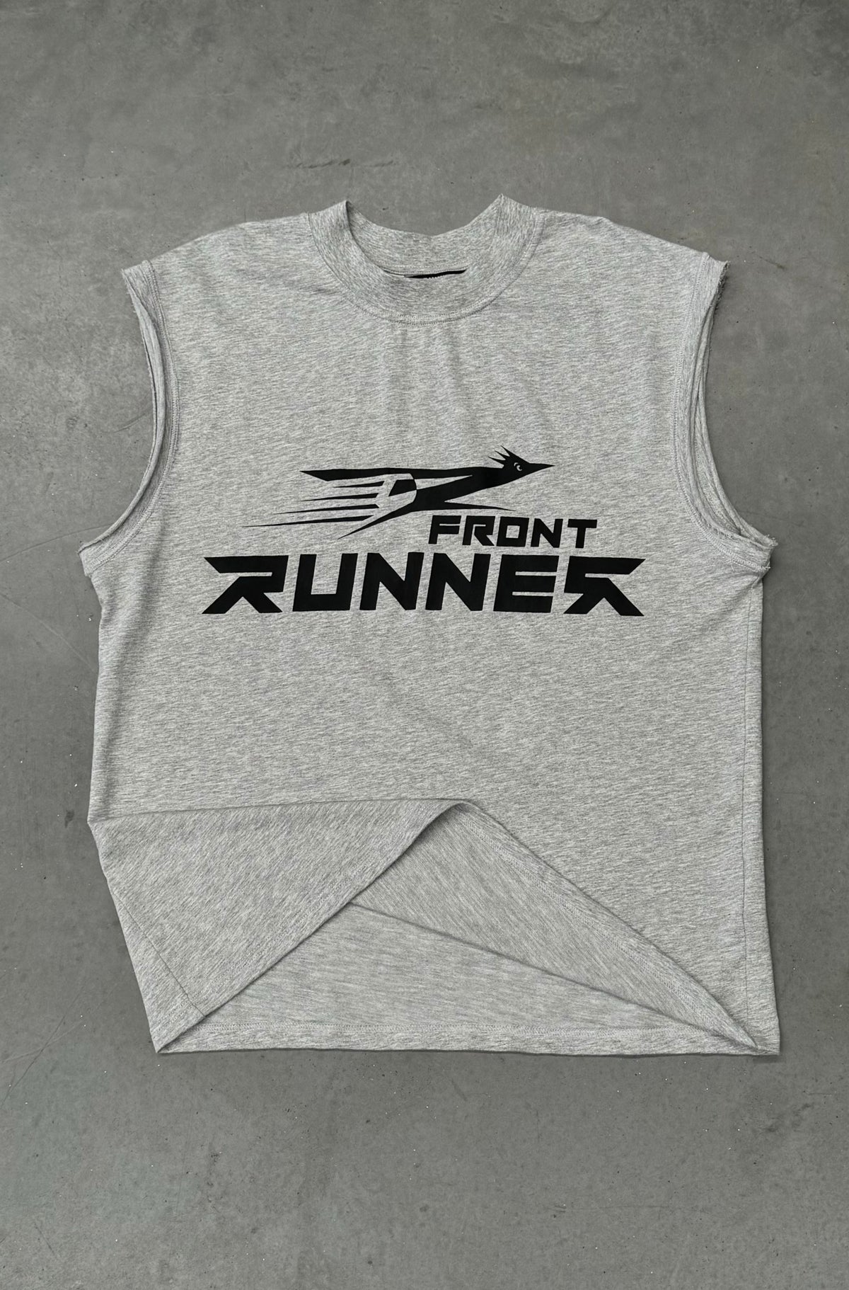 Roadrunner Tank - Grey Marle - Hover