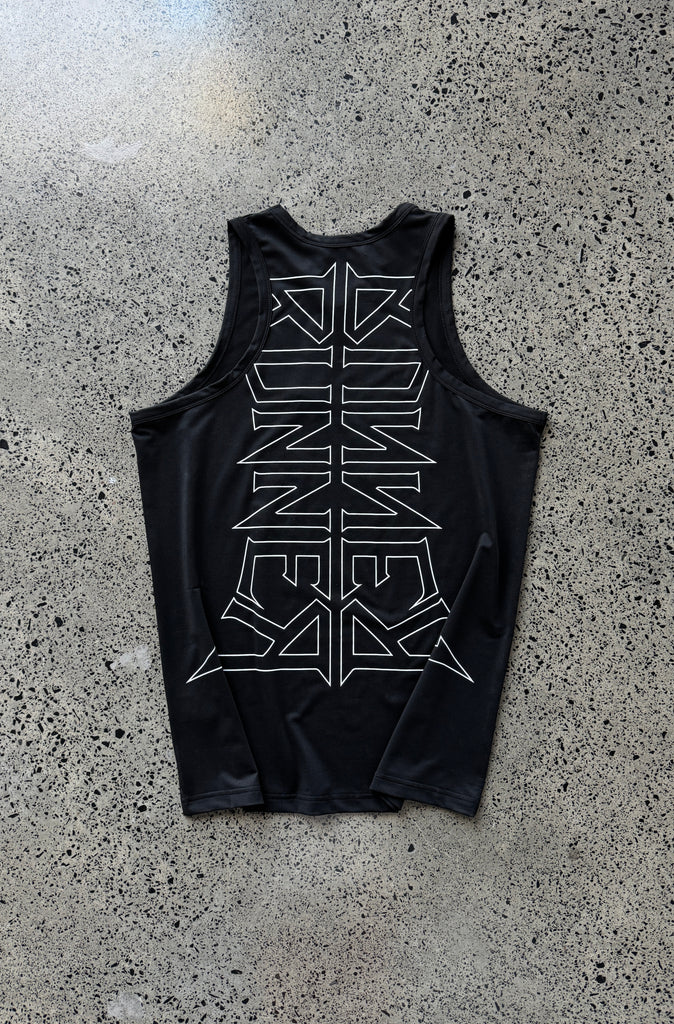 Reflection Singlet Black [men]