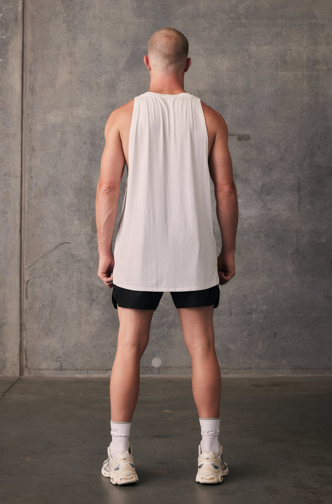 FRNTRNR Taper Tank - White