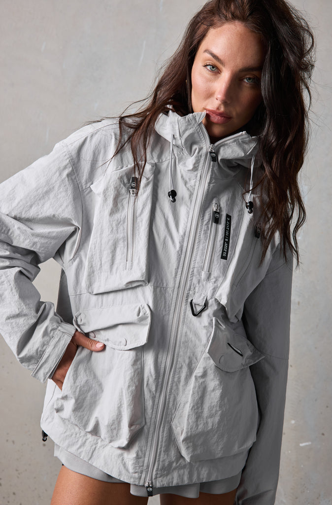 RD1 Shell Jacket - Smoke