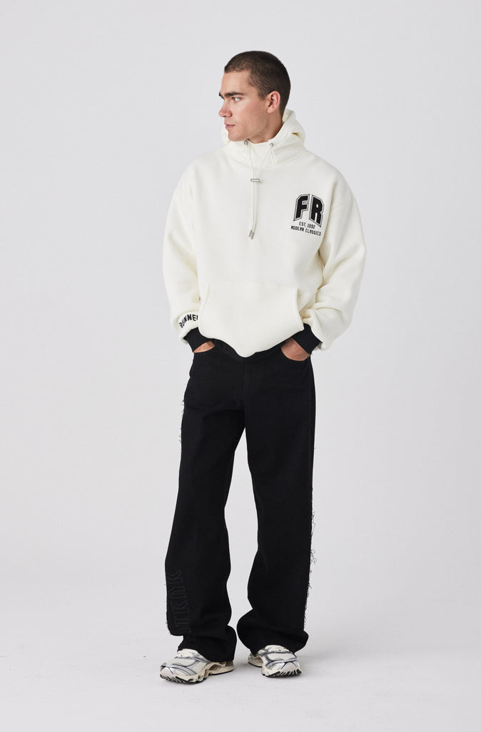 Evolved Classic Hoodie - Vanilla