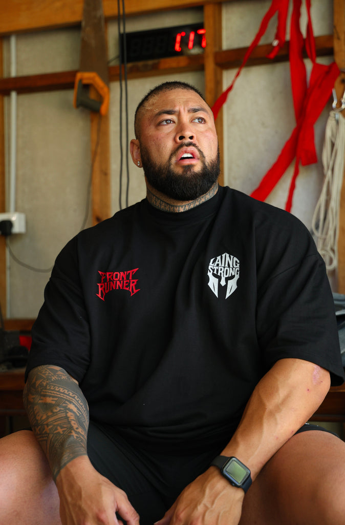 Laing Strong Legion Tee Black