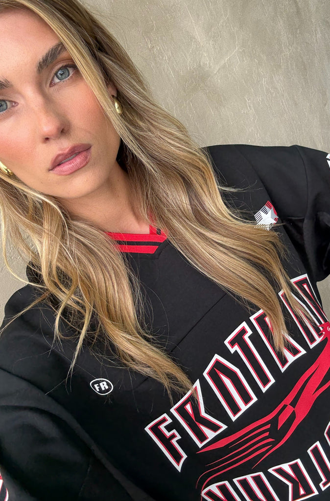 Roadrunner L/S Jersey - Black