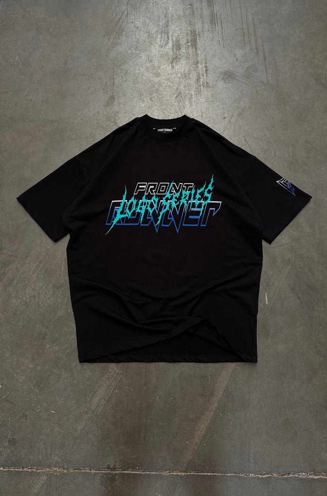 Grit Series Tee - Black Tiffany