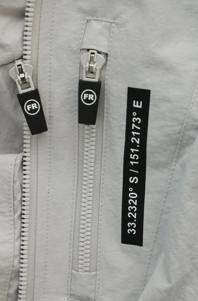 RD1 Shell Jacket - Smoke