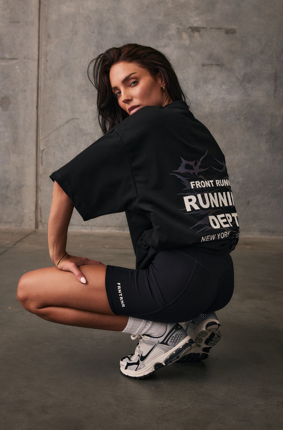 Tribal Dept Tee - Graphite - Women