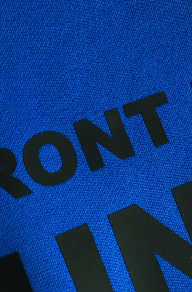 Running Dept Hoodie - Cobalt