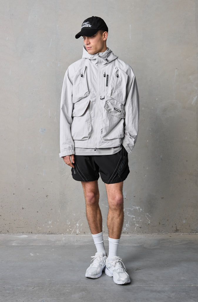 RD1 Shell Jacket - Smoke