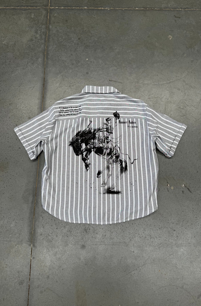 Showdown Shirt - Black Stripe