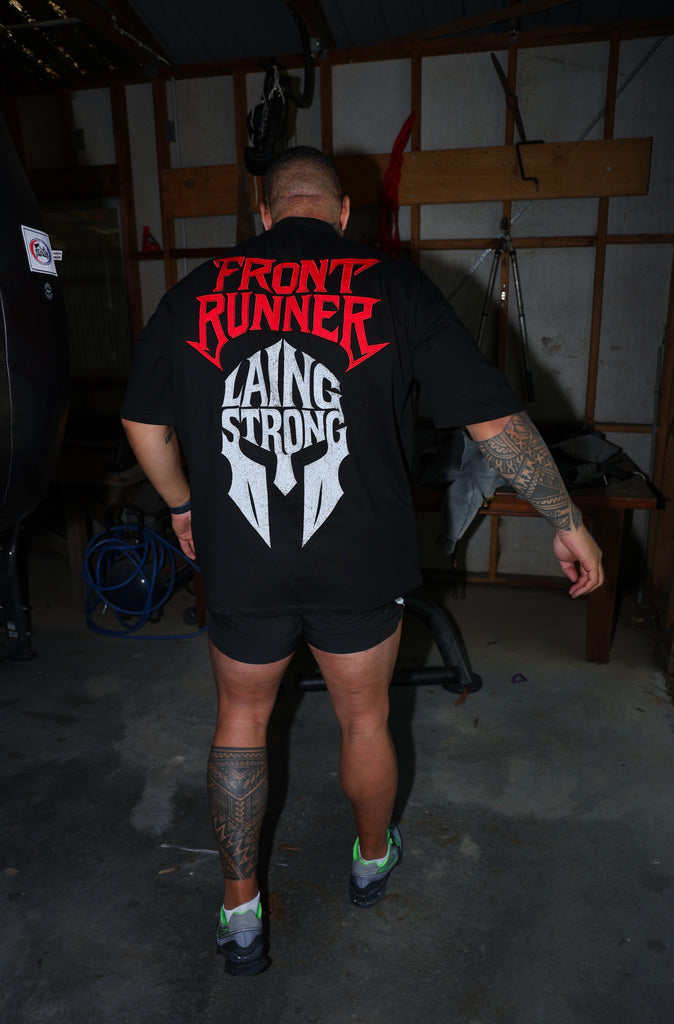 Laing Strong Legion Tee Black