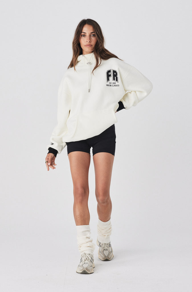 Evolved Classic Hoodie - Vanilla