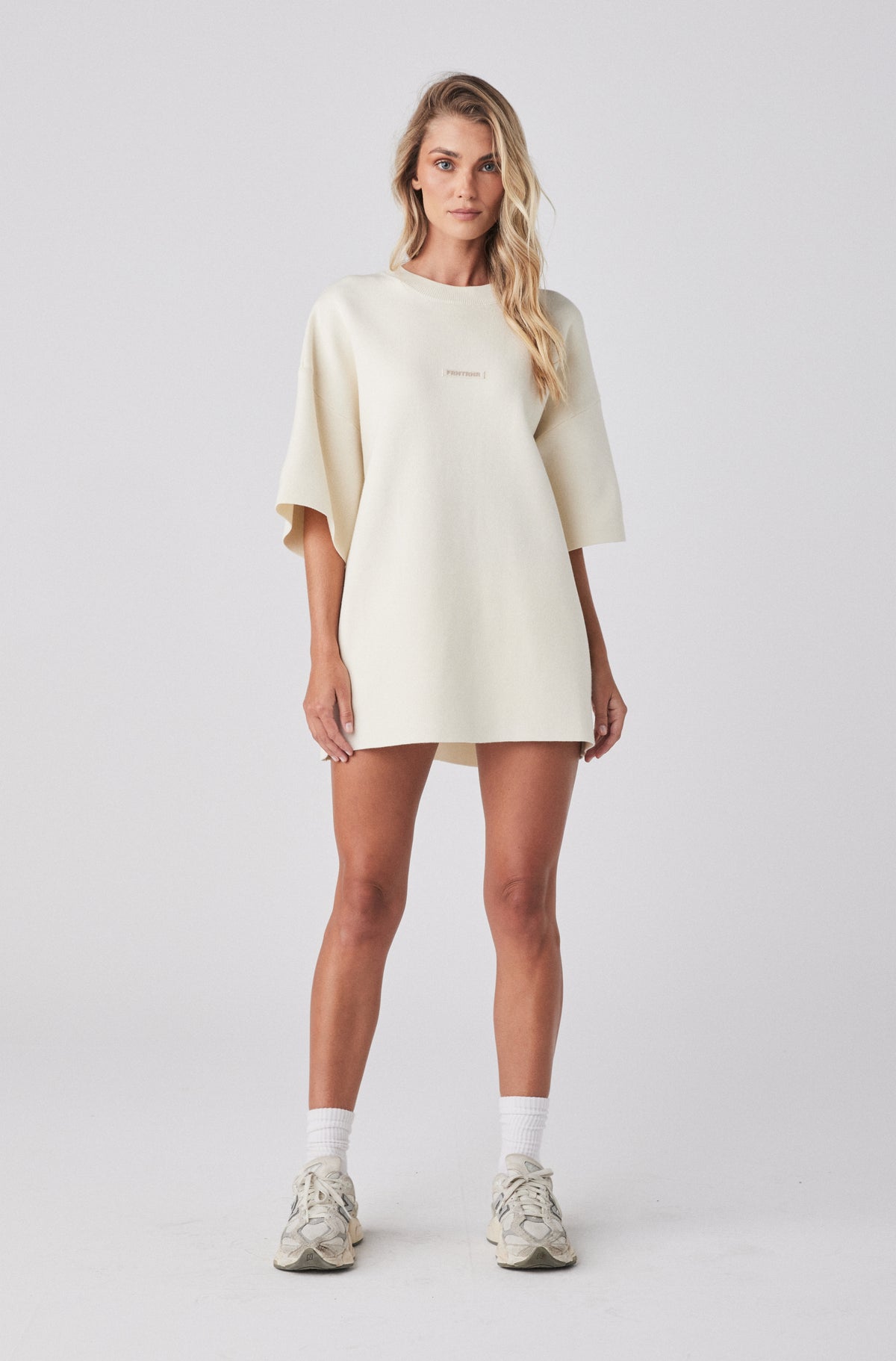 Milano Knit Tee - Vanilla - Women